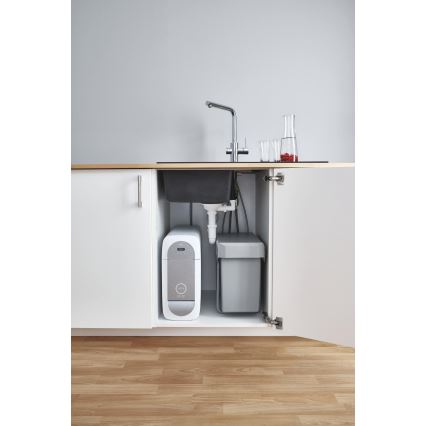 GROHE 31454001 - Spültischarmatur BLUE HOME, L-Auslauf, glänzender Chrom