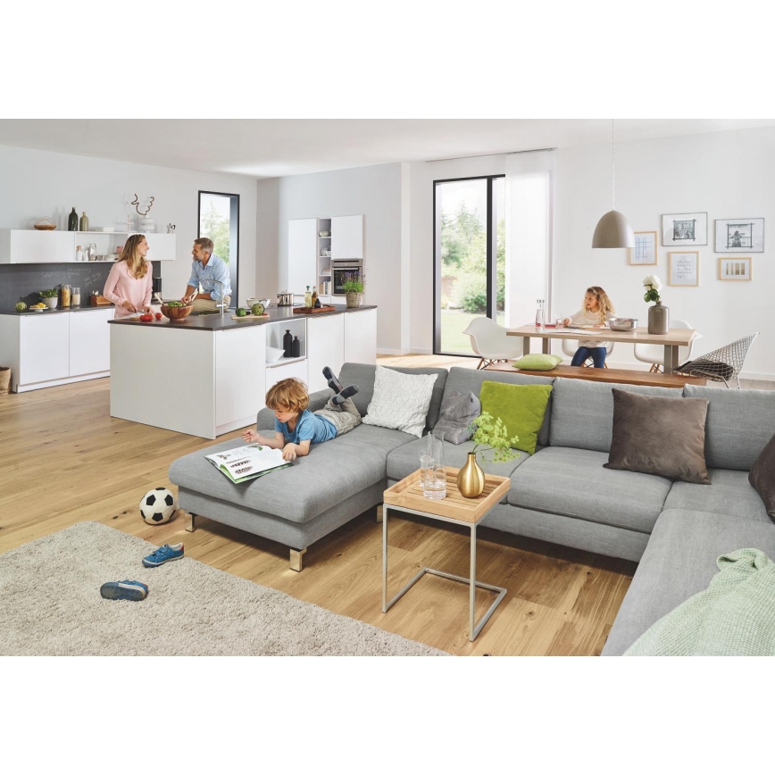 GROHE 31454001 - Spültischarmatur BLUE HOME, L-Auslauf, glänzender Chrom