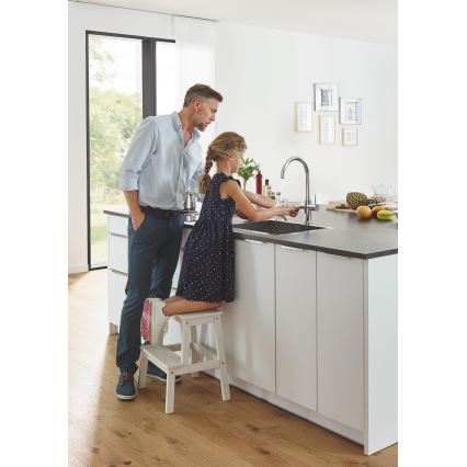 GROHE 31455001 - Spültischarmatur BLUE HOME, Hochglanz-Chrom