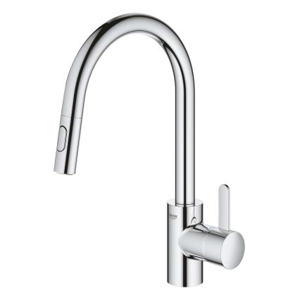 GROHE 31481001 - Spültischarmatur EUROSMART COSMOPOLITAN, glänzender Chrom