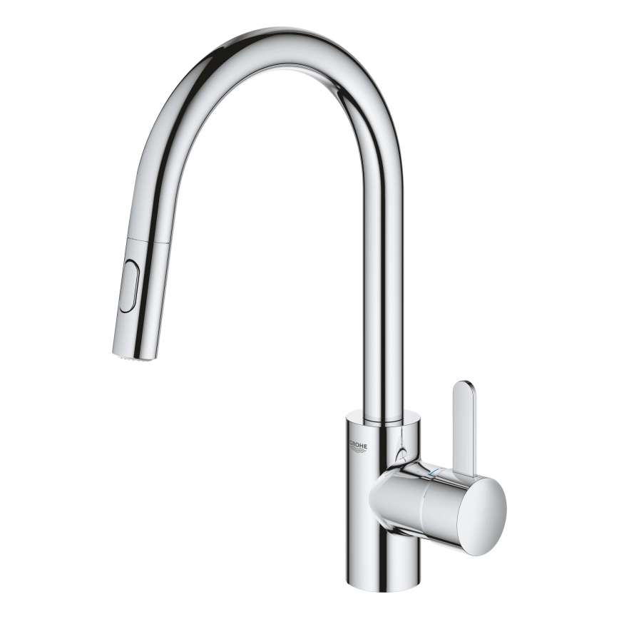 GROHE 31481001 - Spültischarmatur EUROSMART COSMOPOLITAN, glänzender Chrom