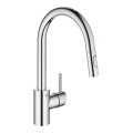 GROHE 31483002 - Spültischarmatur CONCETTO, chromglänzend