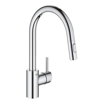 GROHE 31483002 - Spültischarmatur CONCETTO, chromglänzend