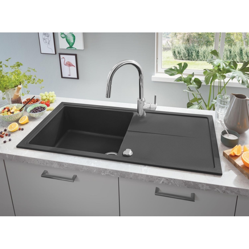 GROHE 31483002 - Spültischarmatur CONCETTO, chromglänzend