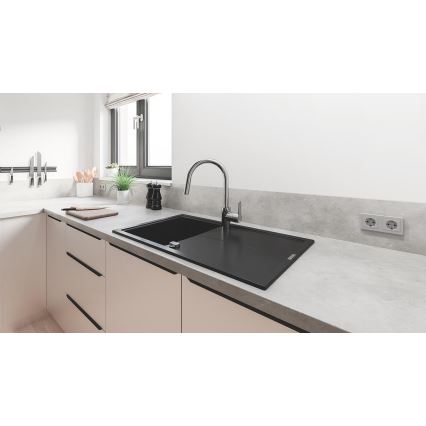 GROHE 31484001 - Spültischarmatur GET, glänzender Chrom
