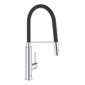 GROHE 31491000 - Spültischarmatur CONCETTO mit professioneller Spülbrause, glänzender Chrom