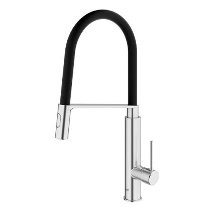 GROHE 31491DC0 - Spültischarmatur CONCETTO DN 15, Edelstahl