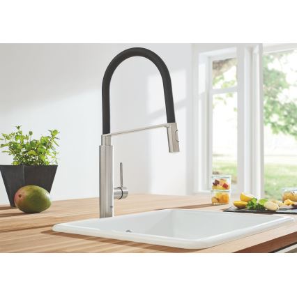 GROHE 31491DC0 - Spültischarmatur CONCETTO DN 15, Edelstahl