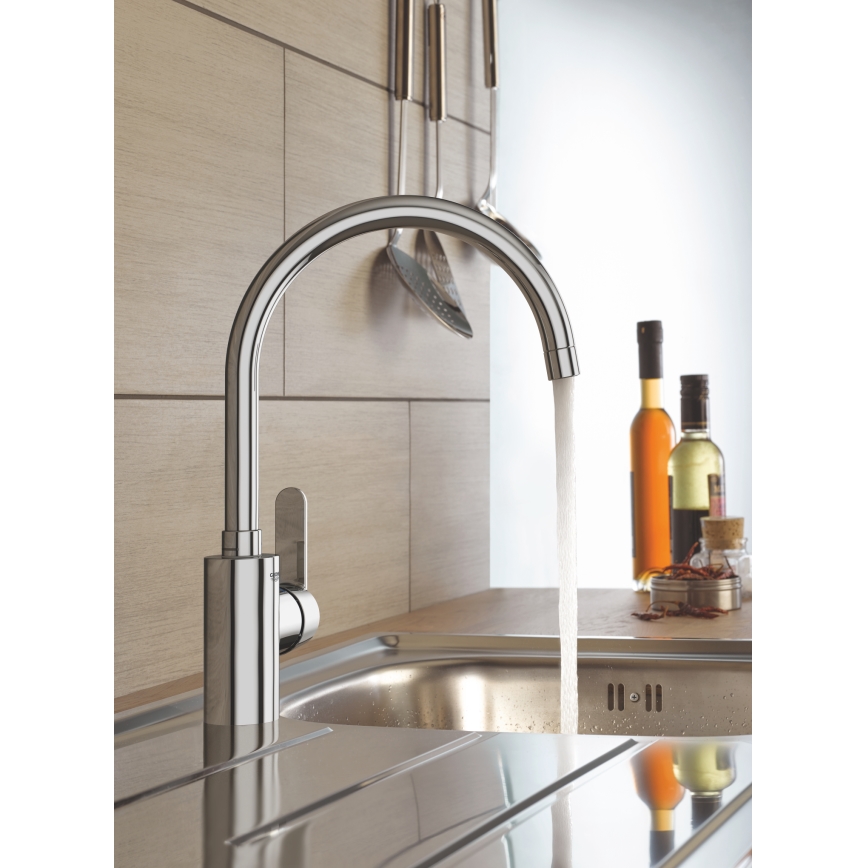 GROHE 31494001 - GET Küchenarmatur, Hochglanz‑Chrom