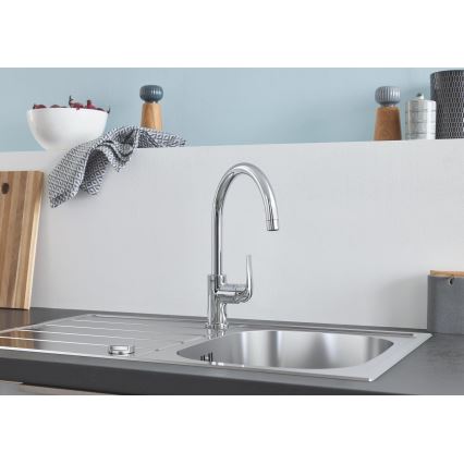 GROHE 31552SD1 - Spüle K200 860 x 500 mm Edelstahl
