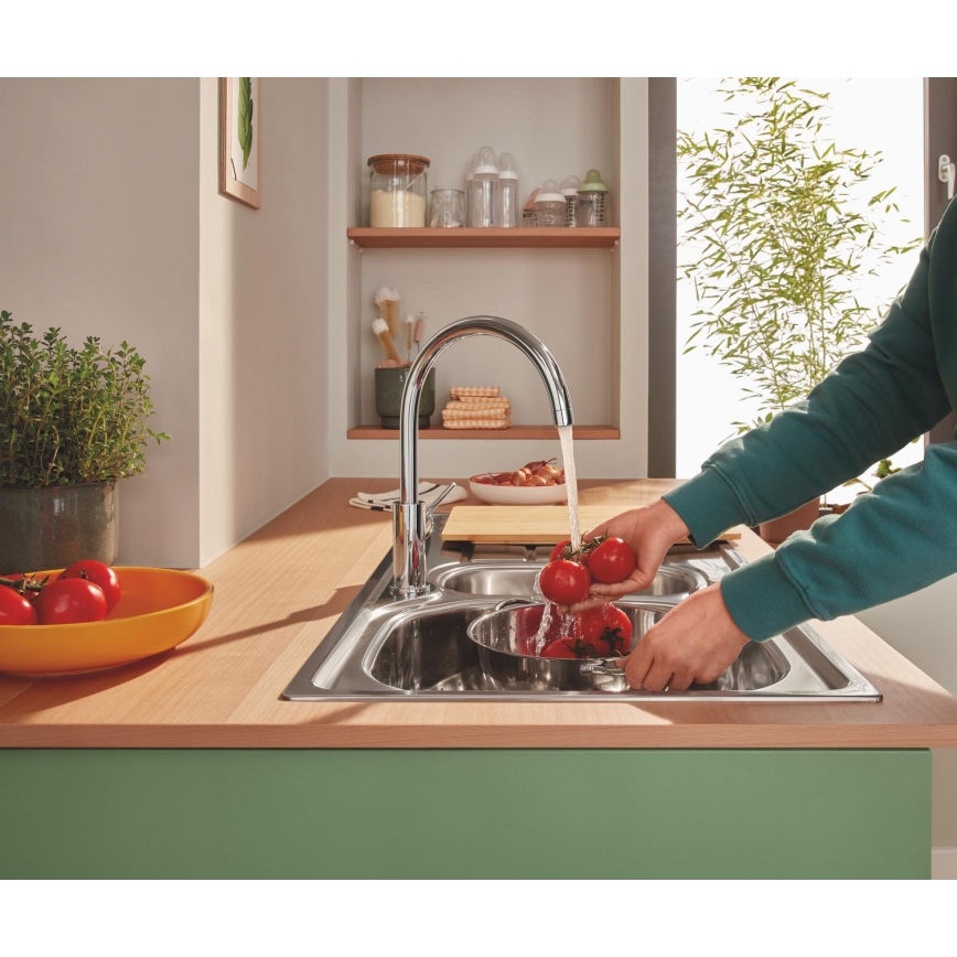 GROHE 31553001 - Küchenarmatur START CLASSIC, glänzender Chrom
