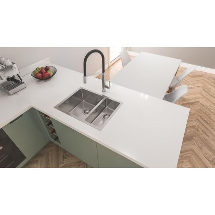 GROHE 31575SD1 - Küchenspüle K700U 760 × 450 mm Edelstahl