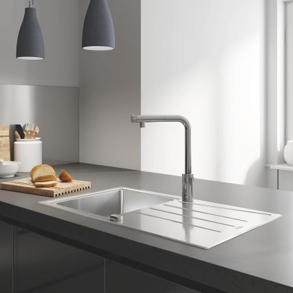 GROHE 31613000 - Spültischarmatur A SmartControl 314 mm glänzender Chrom