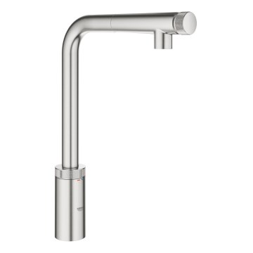 GROHE 31613DC0 - Spültischarmatur A SmartControl Edelstahl