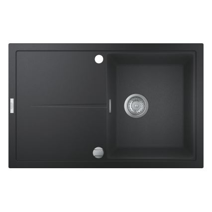 GROHE 31639AP0 - Kompositspüle K400 780 × 500 mm schwarz