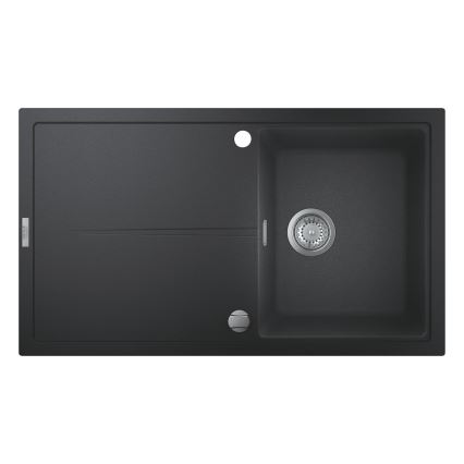 GROHE 31640AP0 - Kompositspüle K400 860 × 500 mm schwarz