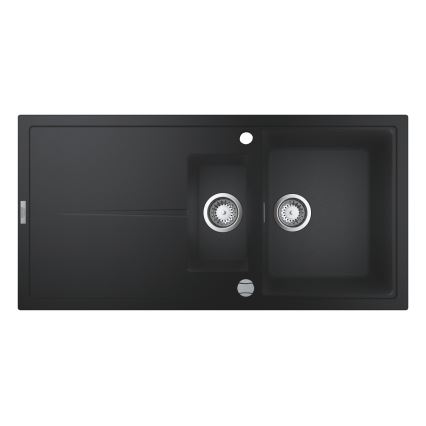 GROHE 31642AP0 - Spüle K400 1000 × 500 mm Granit/Schwarz