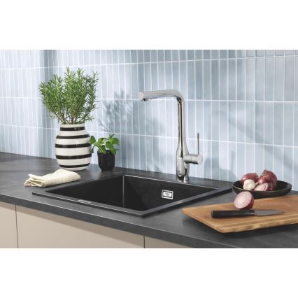 GROHE 31651AP0 - Kompositspüle K700 560 × 510 mm schwarz