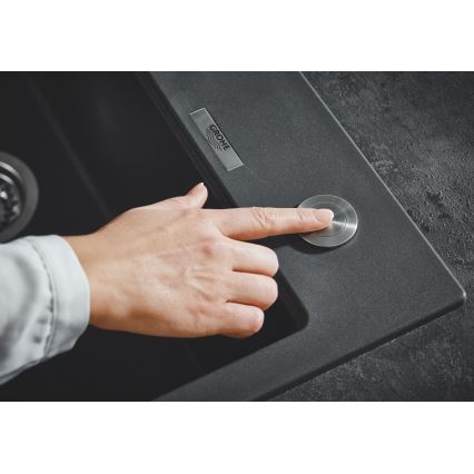 GROHE 31652AP0 - Kompositspüle K700 780 × 510 mm schwarz