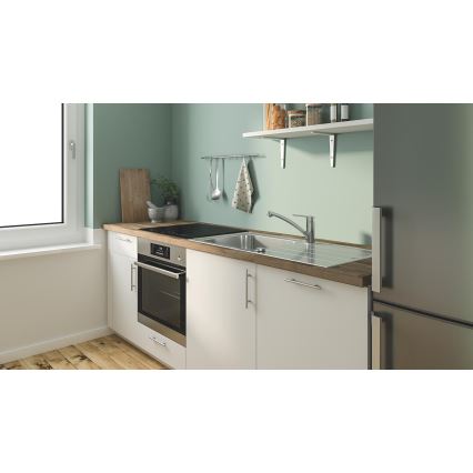 GROHE 31685000 - STARTECO Spültischarmatur, glänzender Chrom