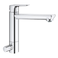 GROHE 31696000 - BAUEDGE Spültischarmatur, glänzender Chrom