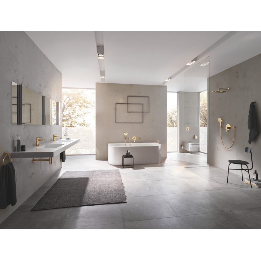 GROHE 32109GL1 - Waschtischarmatur LINEARE in Gold