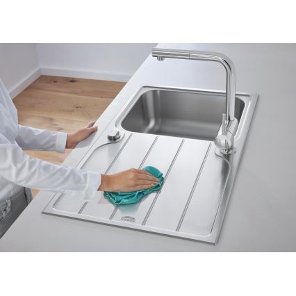 GROHE 32168000 - Spültischarmatur A, glänzender Chrom