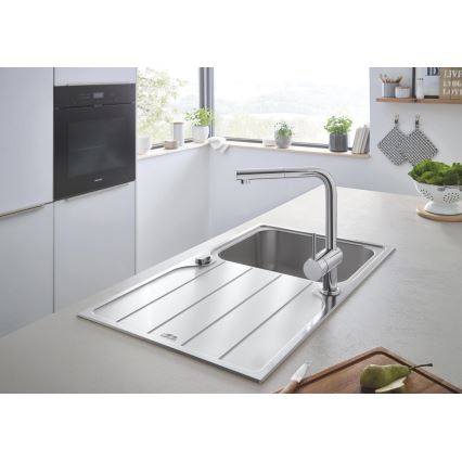 GROHE 32168000 - Spültischarmatur A, glänzender Chrom