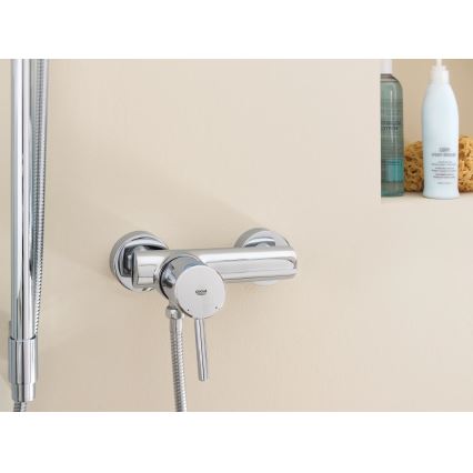 GROHE 32210001 - Duscharmatur CONCETTO DN 15, glänzender Chrom