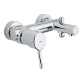 GROHE 32211001 - Wannenarmatur CONCETTO DN 15, Chrom glänzend