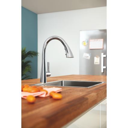 GROHE 32294002 - Spültischarmatur ZEDRA 401 mm Hochglanz-Chrom