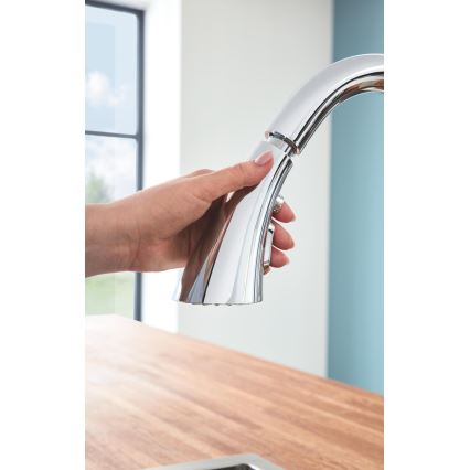 GROHE 32294002 - Spültischarmatur ZEDRA 401 mm Hochglanz-Chrom