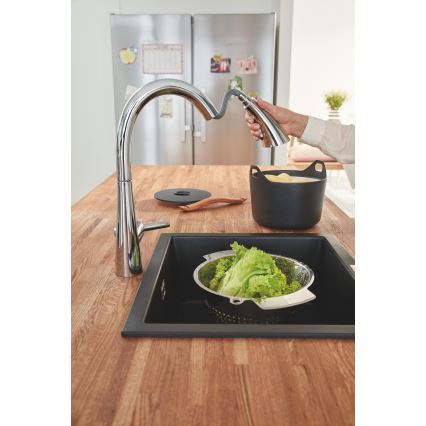 GROHE 32294002 - Spültischarmatur ZEDRA 401 mm Hochglanz-Chrom