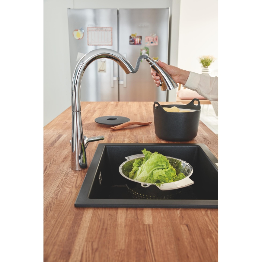 GROHE 32294002 - Spültischarmatur ZEDRA 401 mm Hochglanz-Chrom