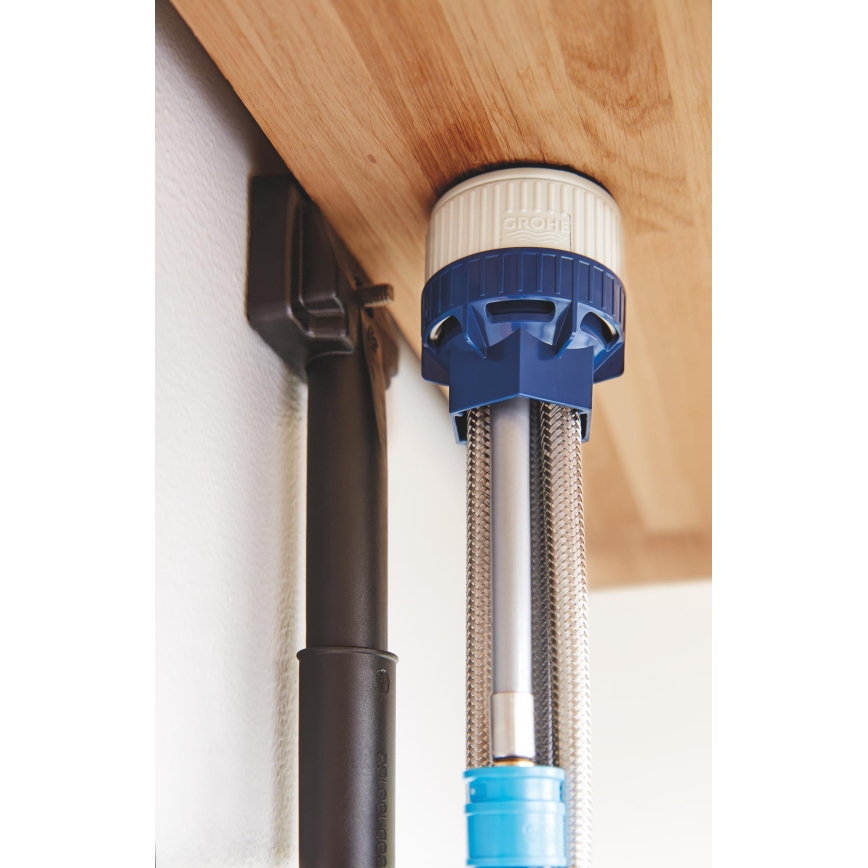 GROHE 32294DC2 - Spültischarmatur ZEDRA, Edelstahl