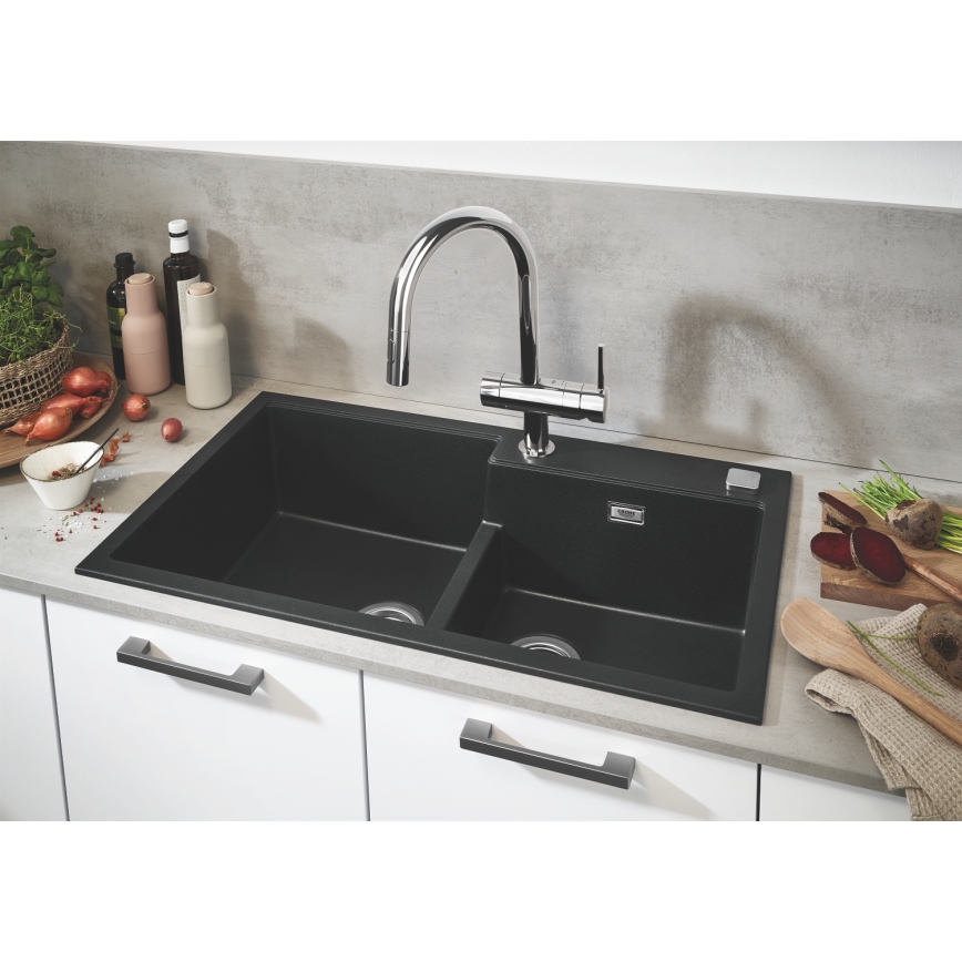 GROHE 32321002 - Spültischarmatur A glänzender Chrom