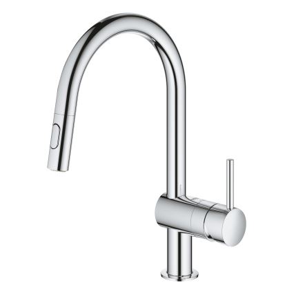 GROHE 32321002 - Spültischarmatur A glänzender Chrom