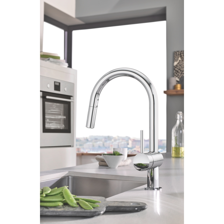 GROHE 32321002 - Spültischarmatur A glänzender Chrom