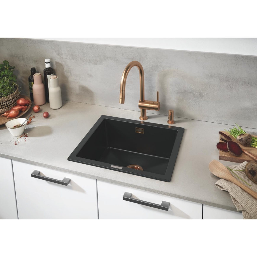 GROHE 32321DL2 - Spültischarmatur A Bronze