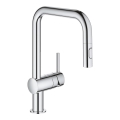 GROHE 32322002 - Spültischarmatur A, glänzender Chrom