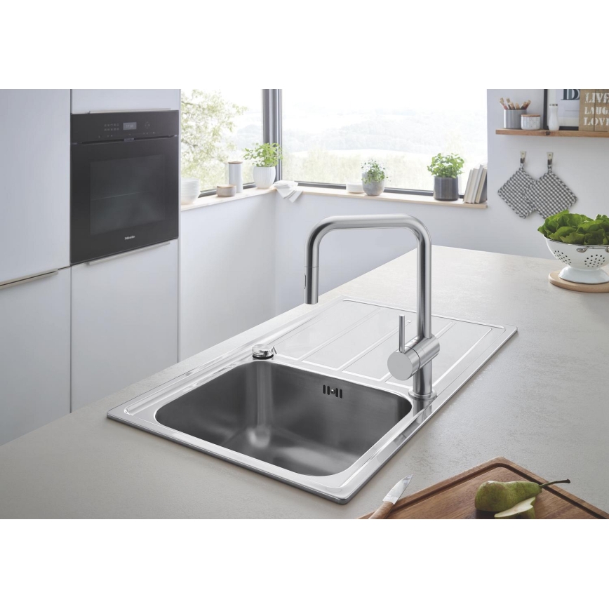 GROHE 32322DC2 - Spültischarmatur A, Edelstahl