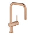 GROHE 32322DL2 - Spültischarmatur A, kupferfarben