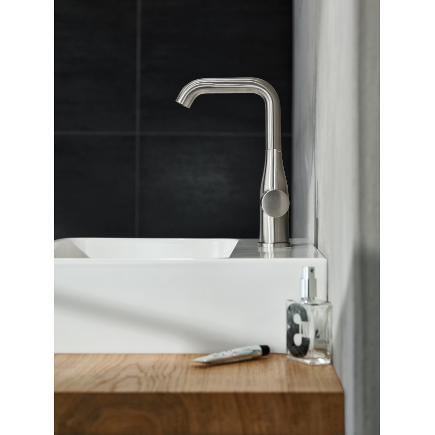 GROHE 32628DC1 - Waschtischarmatur ESSENCE Größe L, Edelstahl