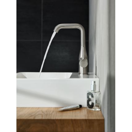 GROHE 32628DC1 - Waschtischarmatur ESSENCE Größe L, Edelstahl