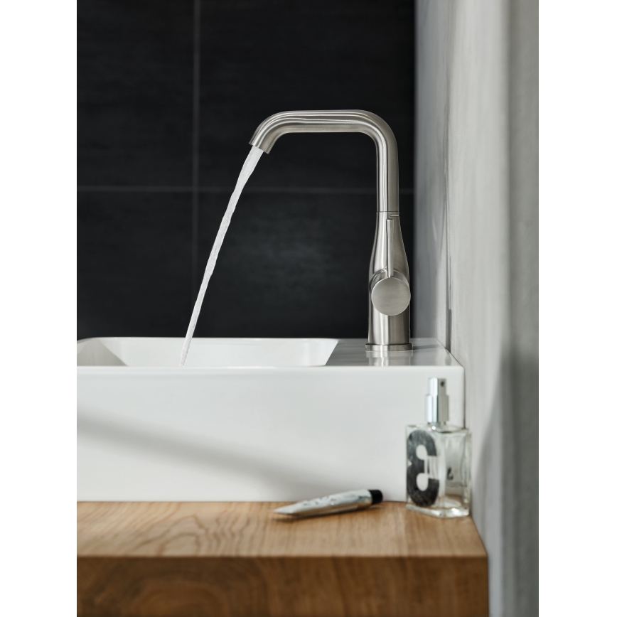 GROHE 32628DC1 - Waschtischarmatur ESSENCE Größe L, Edelstahl