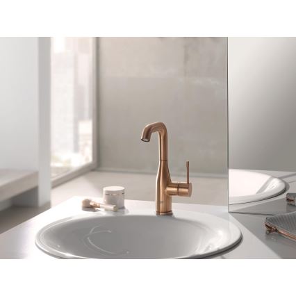 GROHE 32628DL1 - Waschtischarmatur ESSENCE Größe L Bronze