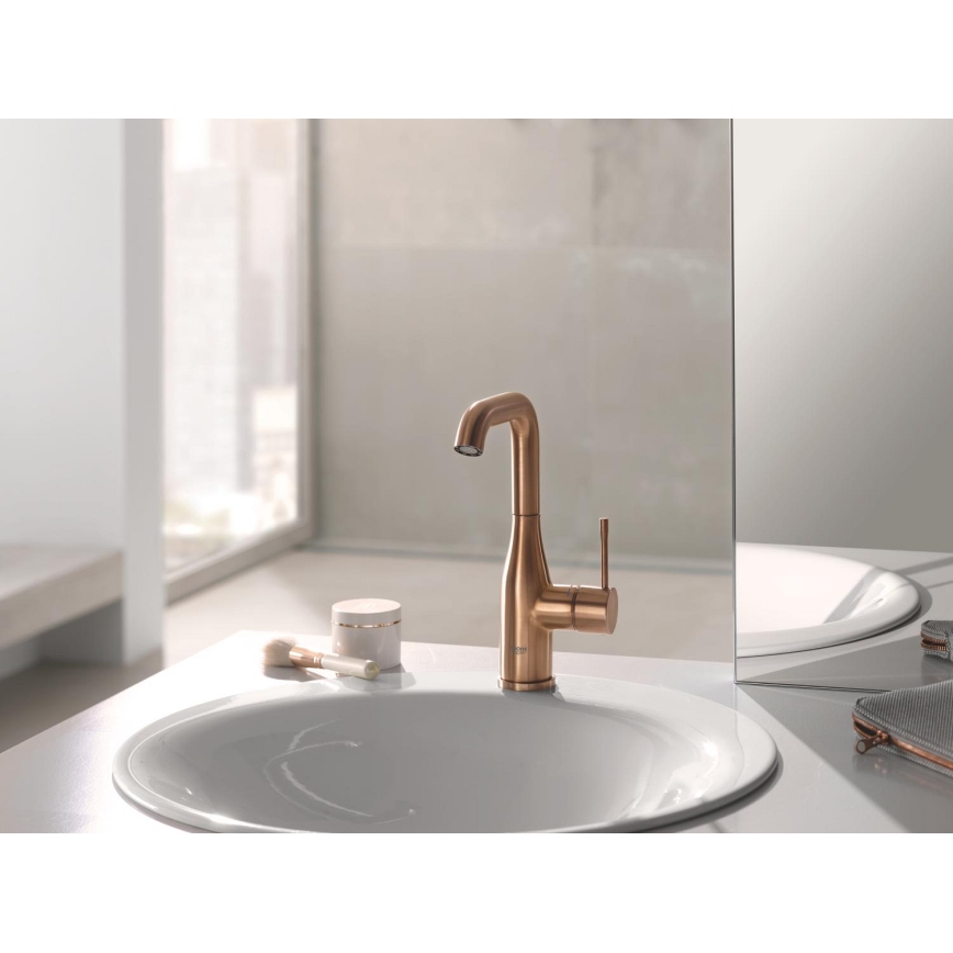 GROHE 32628DL1 - Waschtischarmatur ESSENCE Größe L Bronze