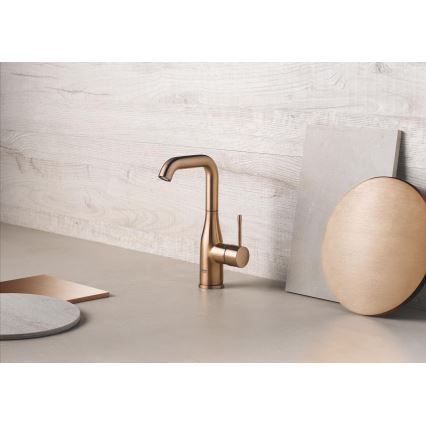 GROHE 32628DL1 - Waschtischarmatur ESSENCE Größe L Bronze
