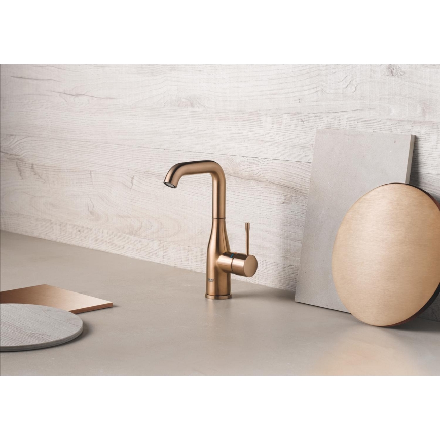 GROHE 32628DL1 - Waschtischarmatur ESSENCE Größe L Bronze