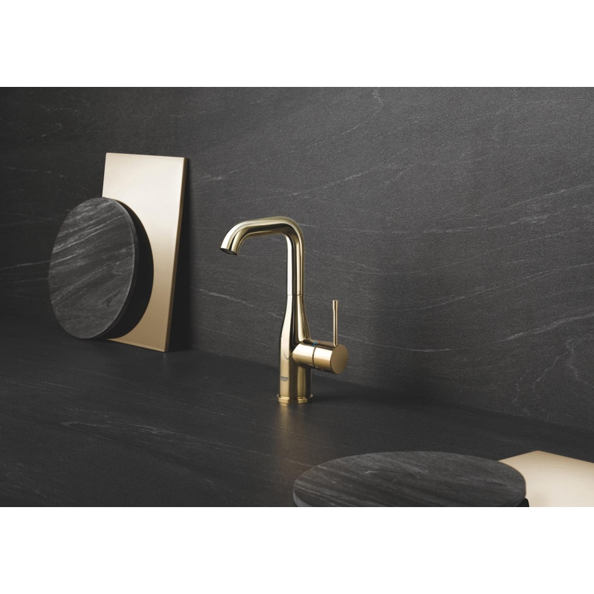 GROHE 32628GL1 - Waschtischarmatur ESSENCE Größe L Gold
